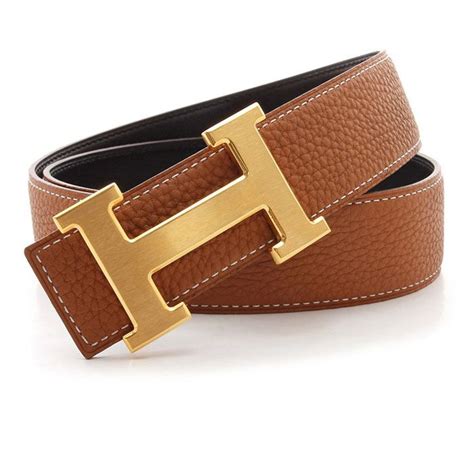 brown black hermes belt with dust bag|authentic Hermes men's belt.